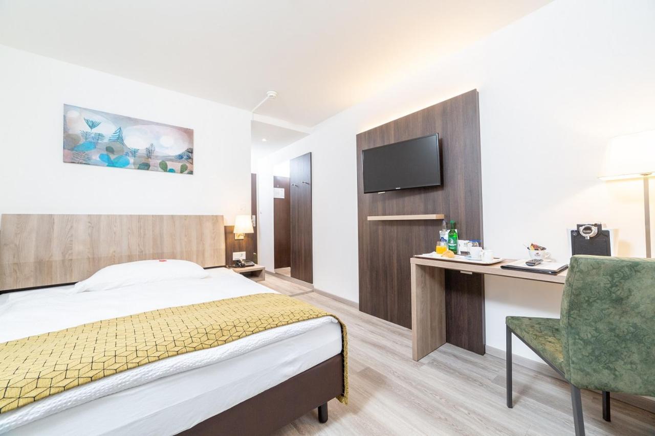 Hotel Alfa Birsfelden Kültér fotó
