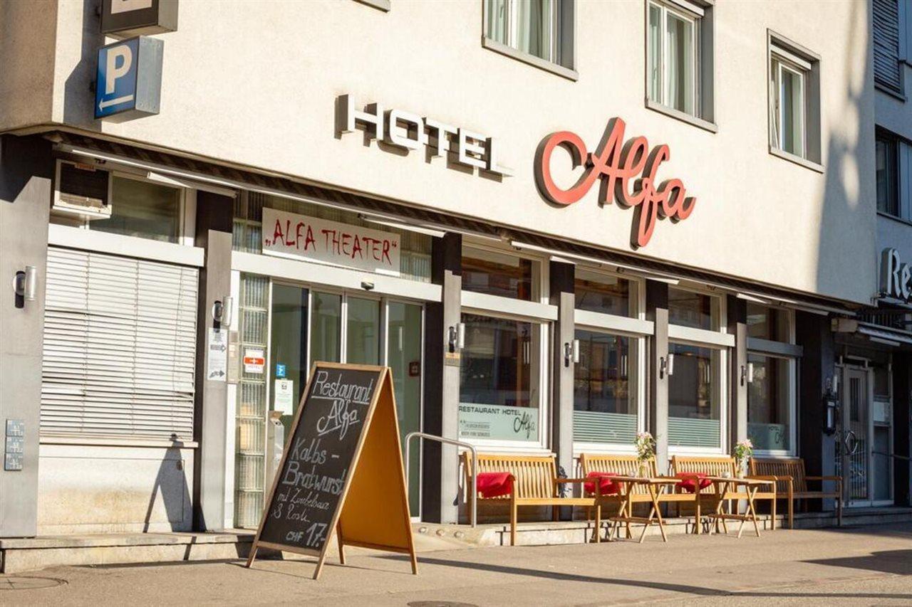Hotel Alfa Birsfelden Kültér fotó