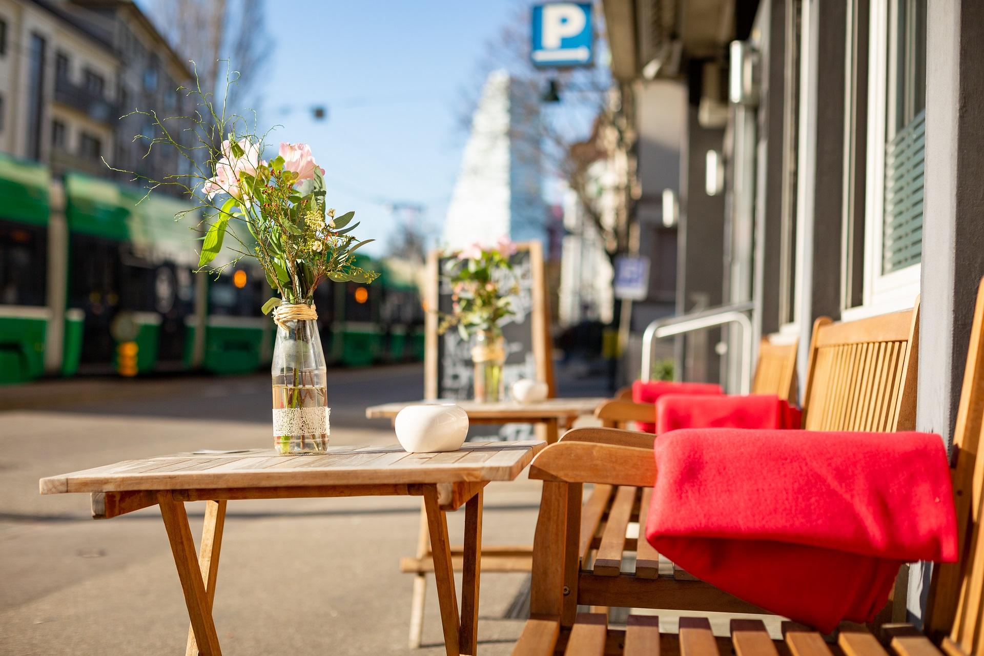 Hotel Alfa Birsfelden Kültér fotó
