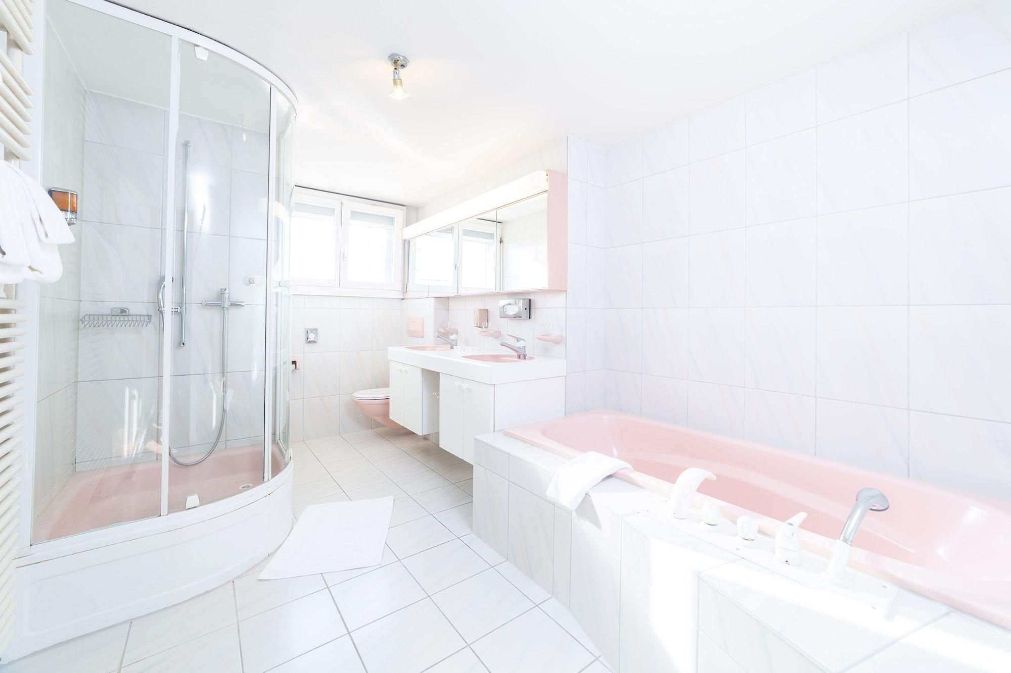 Hotel Alfa Birsfelden Kültér fotó