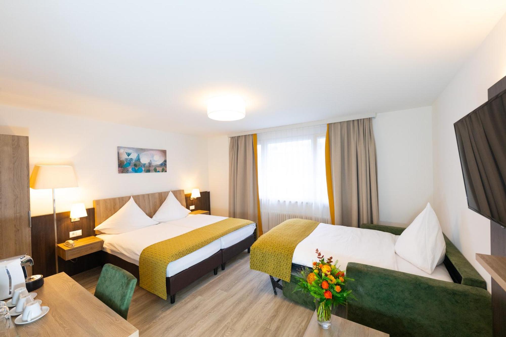 Hotel Alfa Birsfelden Kültér fotó