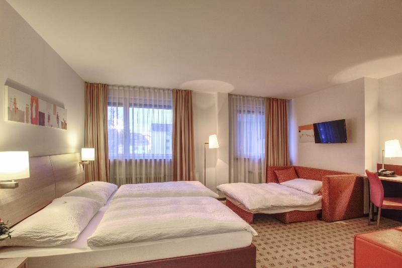 Hotel Alfa Birsfelden Kültér fotó