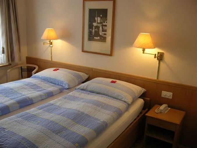 Hotel Alfa Birsfelden Szoba fotó